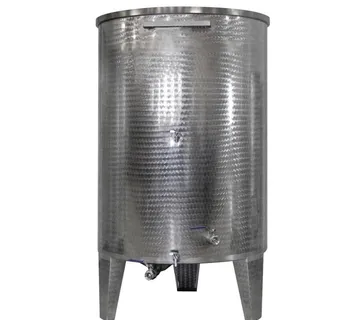 Posuda za vino od nehrđajućeg čelika AISI304 (1.4301) 1500 L-4 ventila - cover