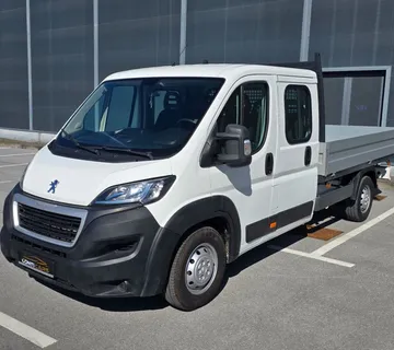 Peugeot Boxer L4 DOKA, Dupla kabina, 2.2 BlueHDI, Reg. 3/2026 - cover