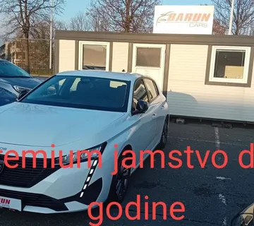 Peugeot 308 1,5 BlueHDi, ,do 2 godine jamstva,u sustavu pdv-a. - cover