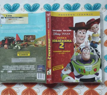 Priča o igračkama 2 - cover