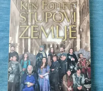 Ken Follett – Stupovi zemlje drugi dio - cover