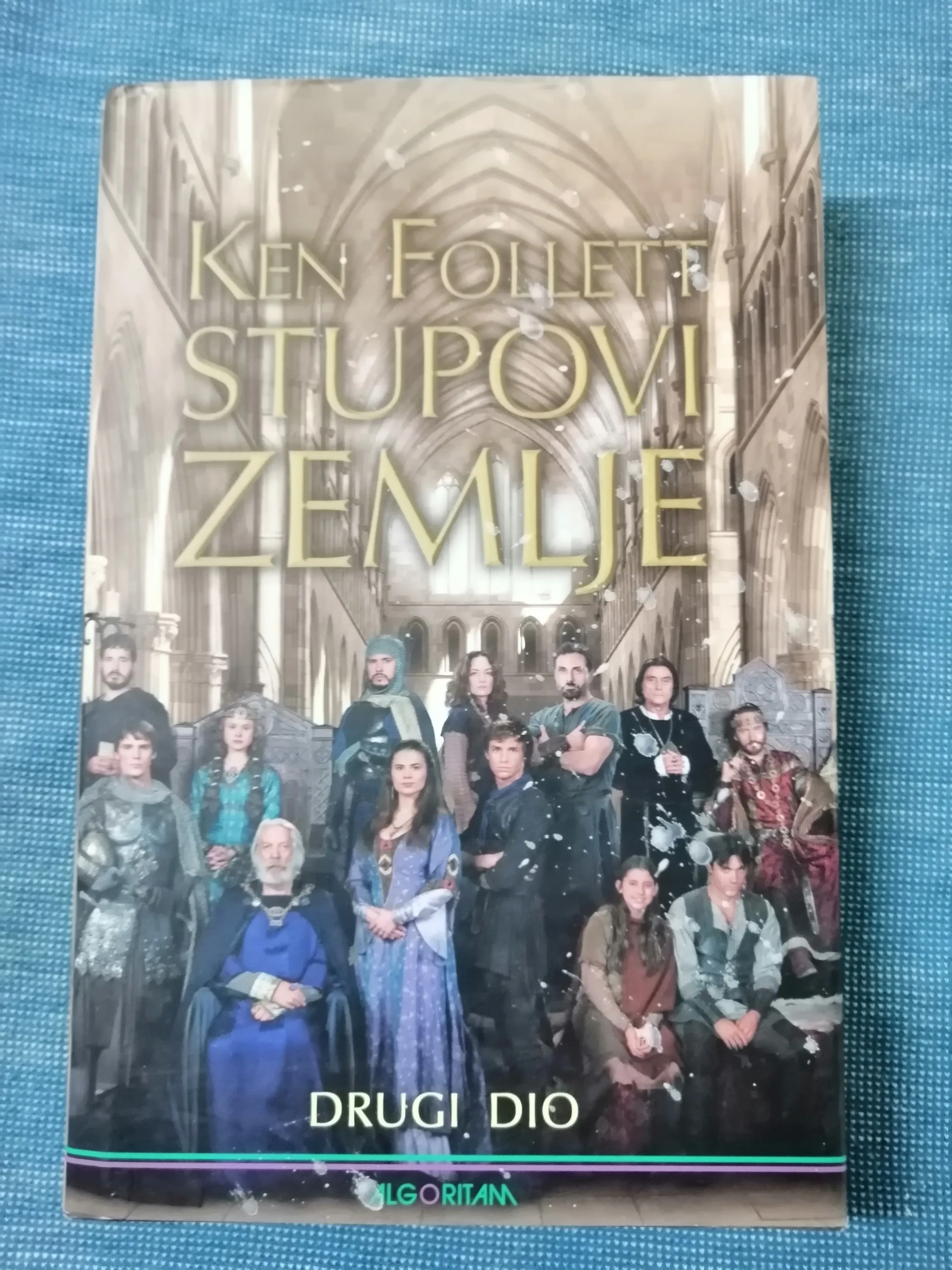 Ken Follett – Stupovi zemlje drugi dio - cover