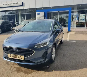 Ford Fiesta 1,1 CONNECTED - cover