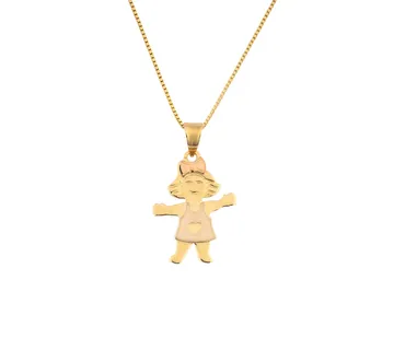 Zlatna ogrlica Ari - cover