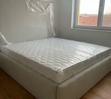 Bracni krevet sa kutijom za posteljinu - cover