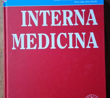 INTERNA MEDICINA Božidar Vrhovac i suradnici Treće izdanje 2003 - cover
