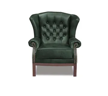 Chesterfield Fotelja Durban | 1-sjedište | Cloudy Green - cover