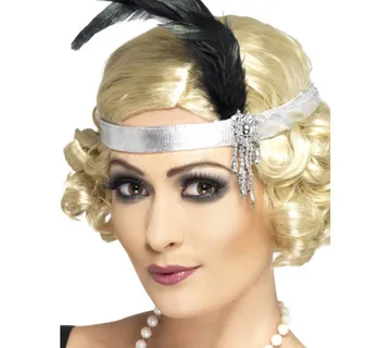 Ukras za glavu 20-e srebrni - cover