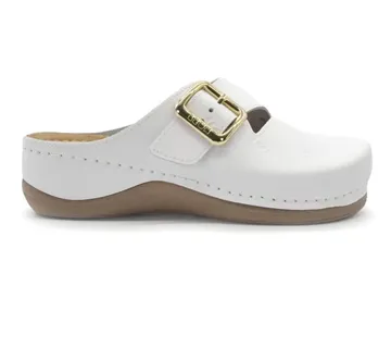 ANATOMSKE KLOMPE, Bijela, BBFCJ - cover