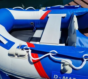 D-MAR 180 / slat + SUZUKI 2,5 KS - novo - cover