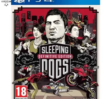 PS4 IGRA SLEEPING DOGS DEFINITIVE EDITION / R1, RATE !! - cover