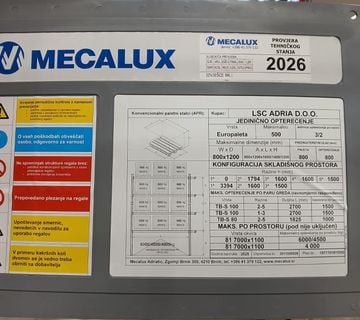 PALETNI REGALI MECALUX *NOVO* - cover
