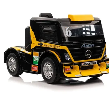 Kamion na akumulator Mercedes XMX622 - žuti - cover