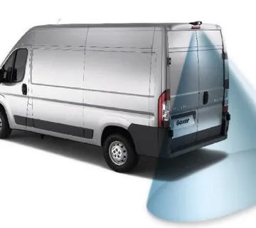 PARKING KAMERE ZA GOSPODARSKA VOZILA, MONITORI, UGRADNJA - cover