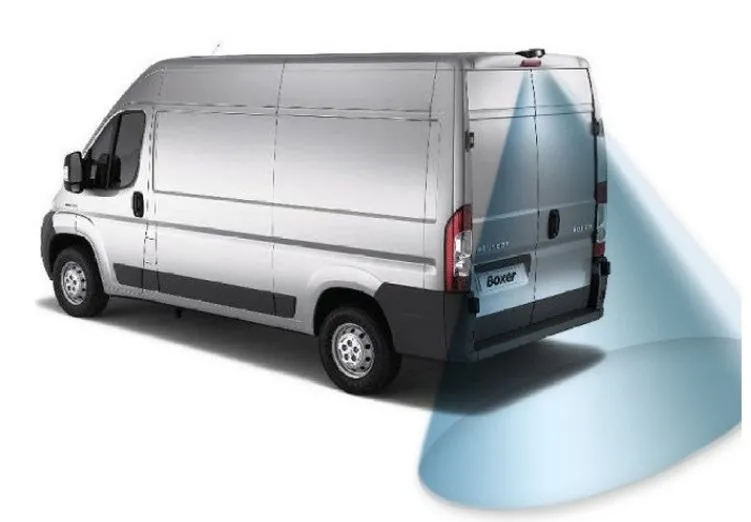 PARKING KAMERE ZA GOSPODARSKA VOZILA, MONITORI, UGRADNJA - cover