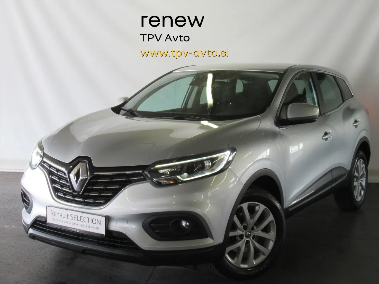 RENAULT KADJAR TCE 140 LIMITED EDC - cover