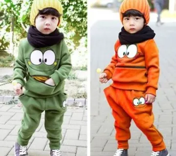 Dječji komplet trenirka Klokan - cover