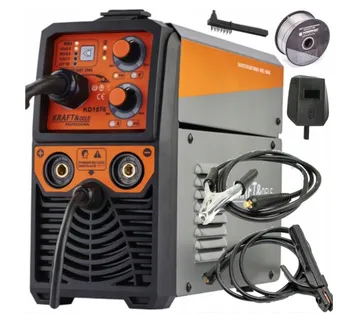 Aparat za zavarivanje MIG/MAG/MMA/FLUX - cover