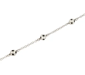 Srebrna narukvica Sawyer - cover