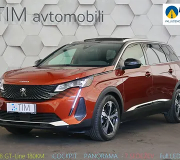 Peugeot 5008 2.0BlueHDi AT8 GT-Line 180KM PANO LED DAB 7sejedala - cover