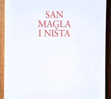 SAN MAGLA I NIŠTA Zvonimir Mrkonjić - cover
