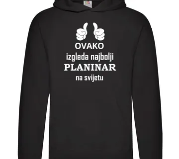 Duksa za najboljeg planinara - cover