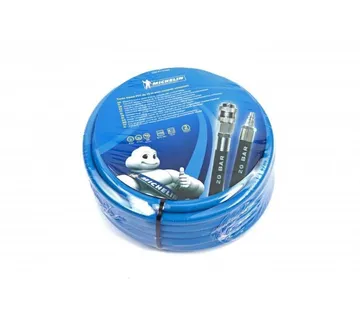 Gumeno crijevo za zrak s spojnicama 10 metara - cover