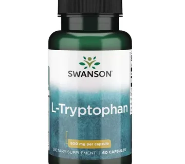 L-Triptofan 500mg - cover
