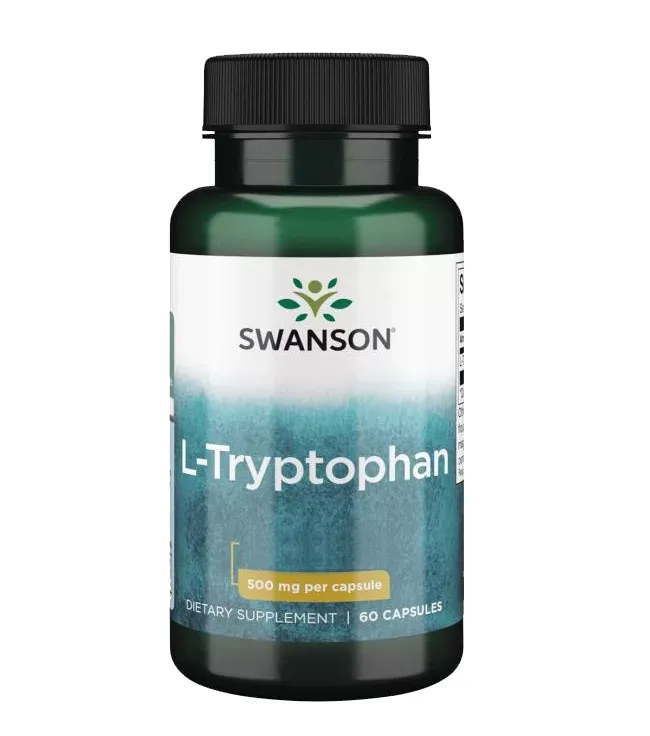L-Triptofan 500mg - cover
