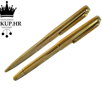 COLUMBUS SET NALIVPERO I KEMIJSKA OLOVKA / R1, RATE! - cover