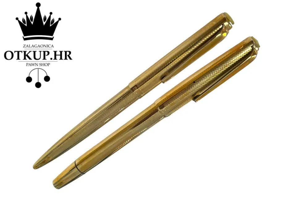 COLUMBUS SET NALIVPERO I KEMIJSKA OLOVKA / R1, RATE! - cover