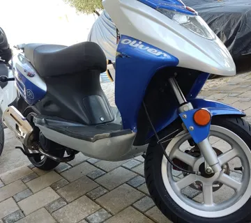 Skuter CPI oliver - cover