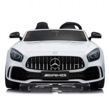 Licencirani auto na akumultor Mercedes Benz GT R 4 x 4 – bijeli - cover