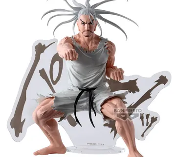 Hunter x Hunter Netero Hunting Archive figura 18cm - cover