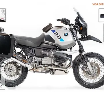 UNIT GARAGE KIT BMW R 1150 ADV - cover