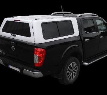 KROV SA KLIZNIM PROZORIMA ALPHA FORCE PRO ZA NAVARA D23 - cover