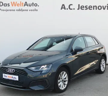 Audi A3 Sportback 30 TDI - cover