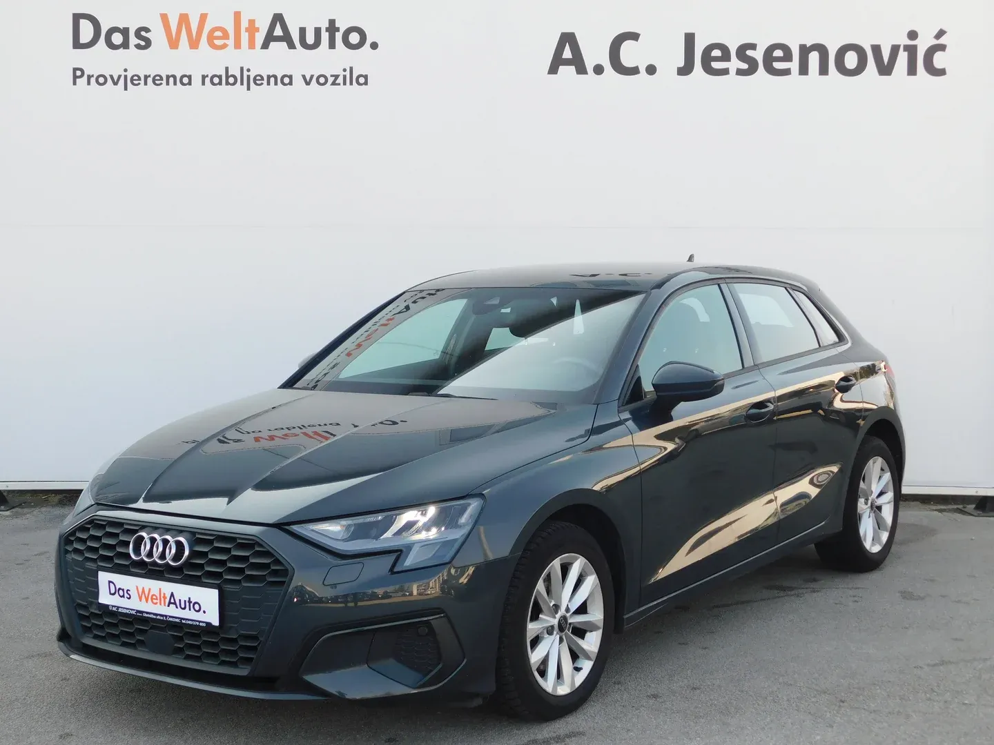 Audi A3 Sportback 30 TDI - cover