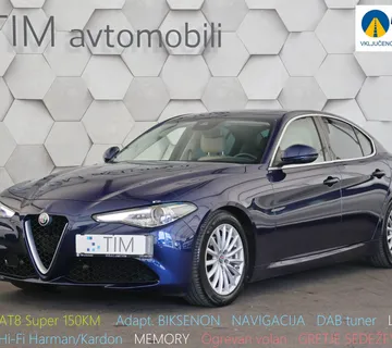 Alfa Romeo Giulia 2.2 JTDm AT8 Super 150KM Harman.Kardon KAMERA DAB - cover