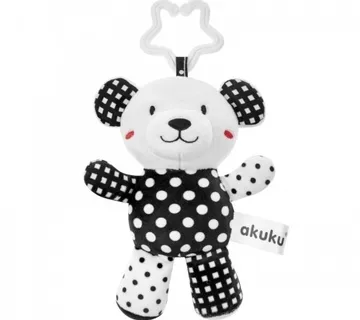 Akuku plišani privjesak medo A0470 - cover