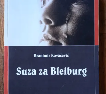 SUZA ZA BLEIBURG Branimir Kovačević - cover