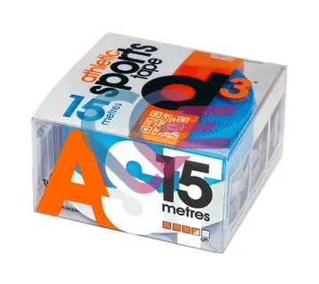 TAPE ZA BANDAŽU AST DUAL, KRISTALNO PLAVI + BIJELI, 2,5cm x 15m - cover