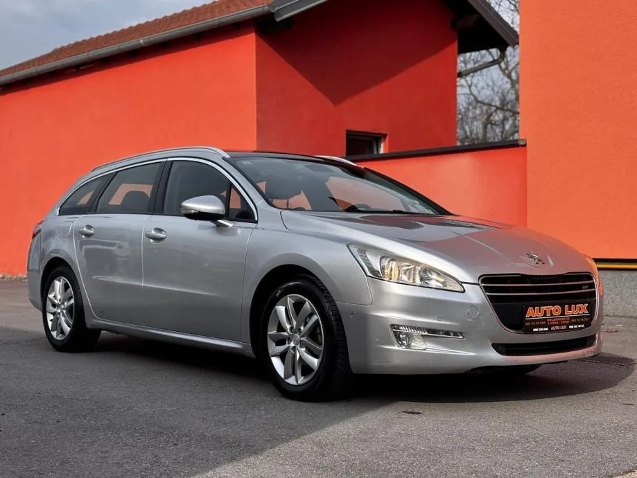 Peugeot 508 SW 1.6 Hdi •2014.g.•Navigacija•Panorama•KreditDo10 godina• - cover