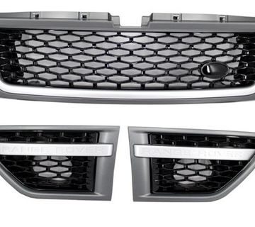 PREDNJA MASKA+BOČNE BLENDE ZA RANGE ROVER SPORT - RAZNE IZVEDBE - cover