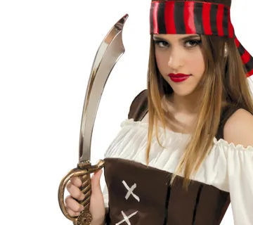 Piratski mač - cover