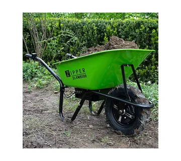 Električna kolica tačke ZI-EWB500 olovni aku Zipper Maschinen - cover