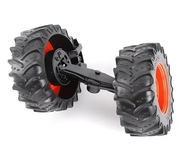 Bruder prednja osovina sa kotačima za traktor Claas Xerion 5000 - cover