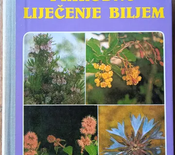 PRIRODNO LIJEČENJE BILJEM Nikola Gelenčir - cover