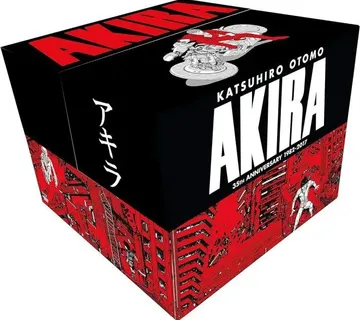 Akira 35th Anniversary Box Set - cover