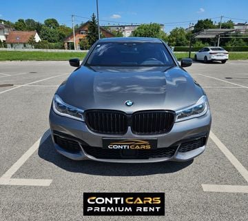 BMW serija 7, 730 xd, M paket, Full - NAJAM - 2.550 EUR CIJELI MJESEC - cover